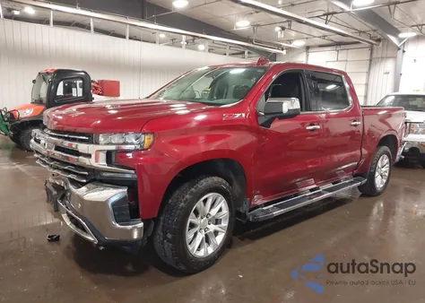 2021 Chevrolet Silverado 1500 4Wd Short Bed Ltz from USA, damaged, VIN 3GCUYGEL7MG135483